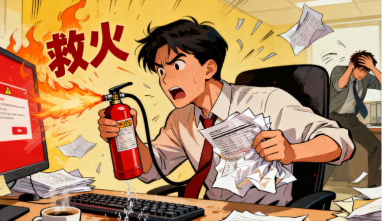 流程化構(gòu)建高效工作模式